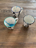 Wet Painting Mugs Conical - Tasse